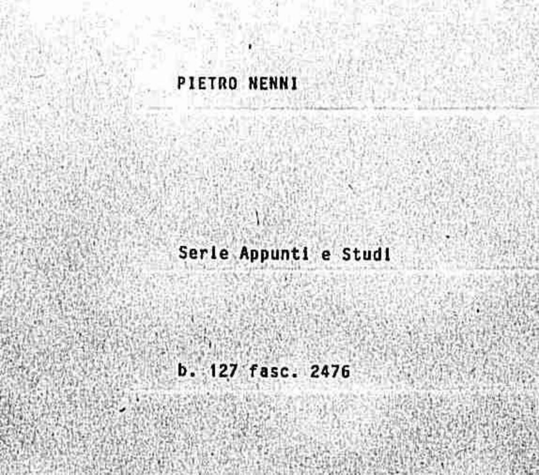 Note sulla DC, 1965