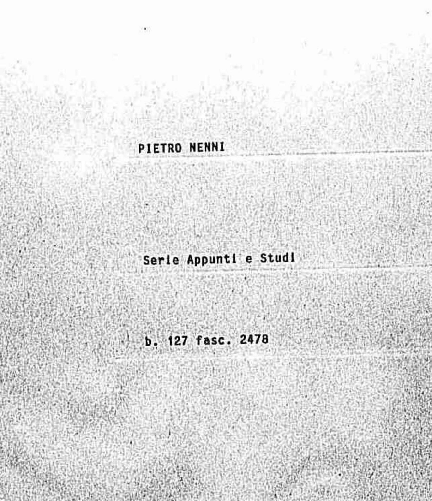 Appunti e note sul PSI, 1955 - 1961