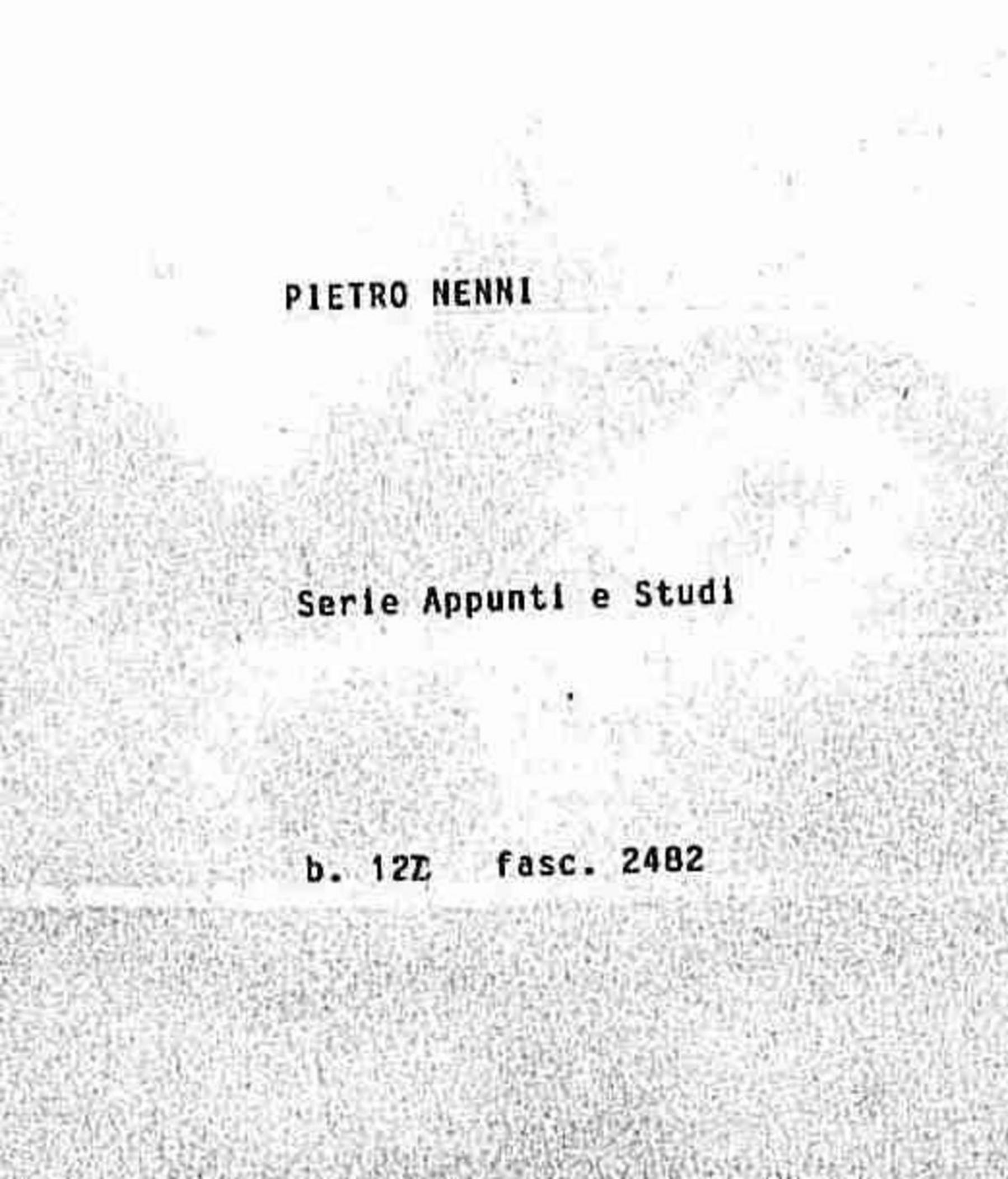 Giuseppe Massarenti, 1967