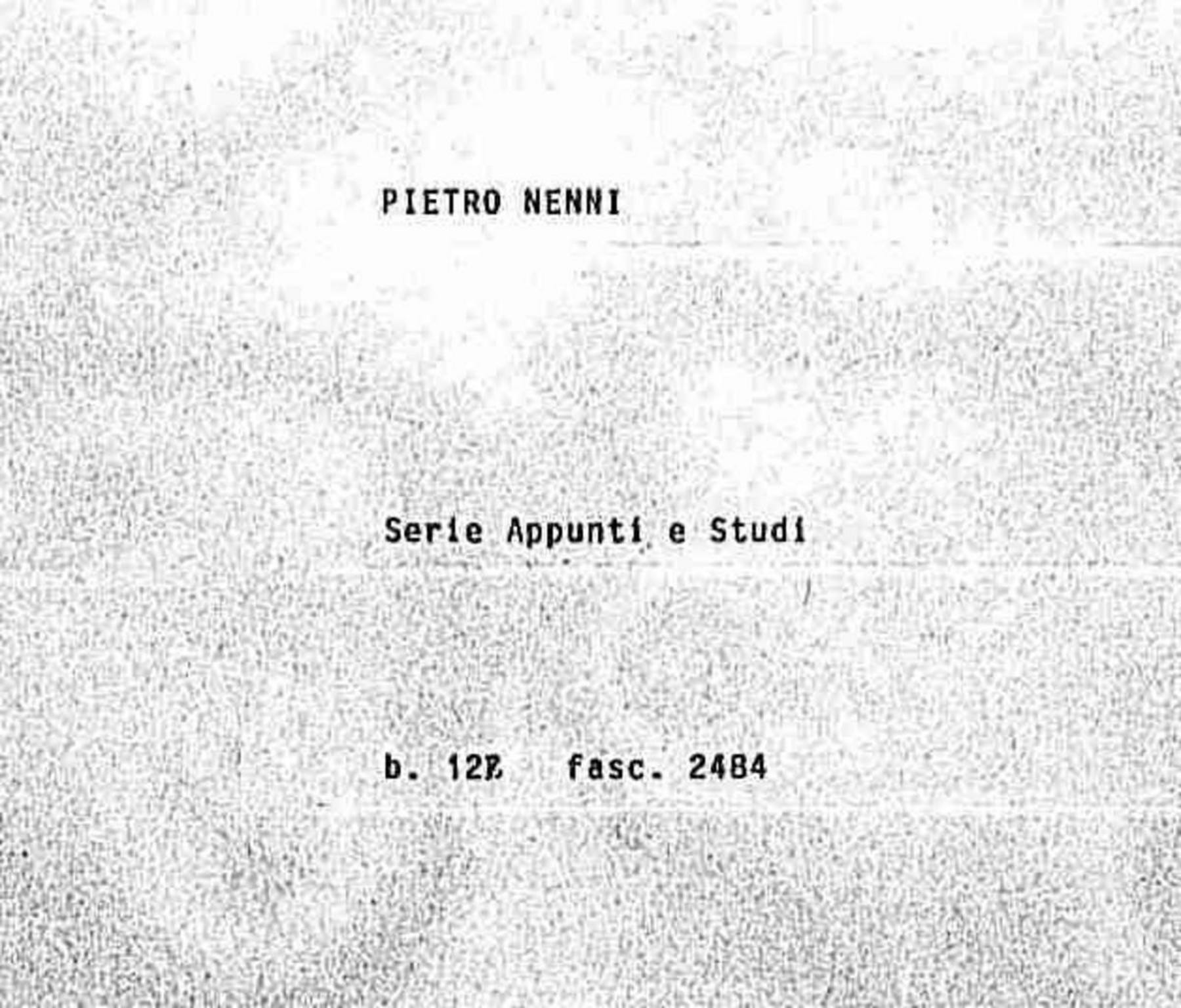 Per il 1968 anno di grossi impegni, 1967 dic. 30