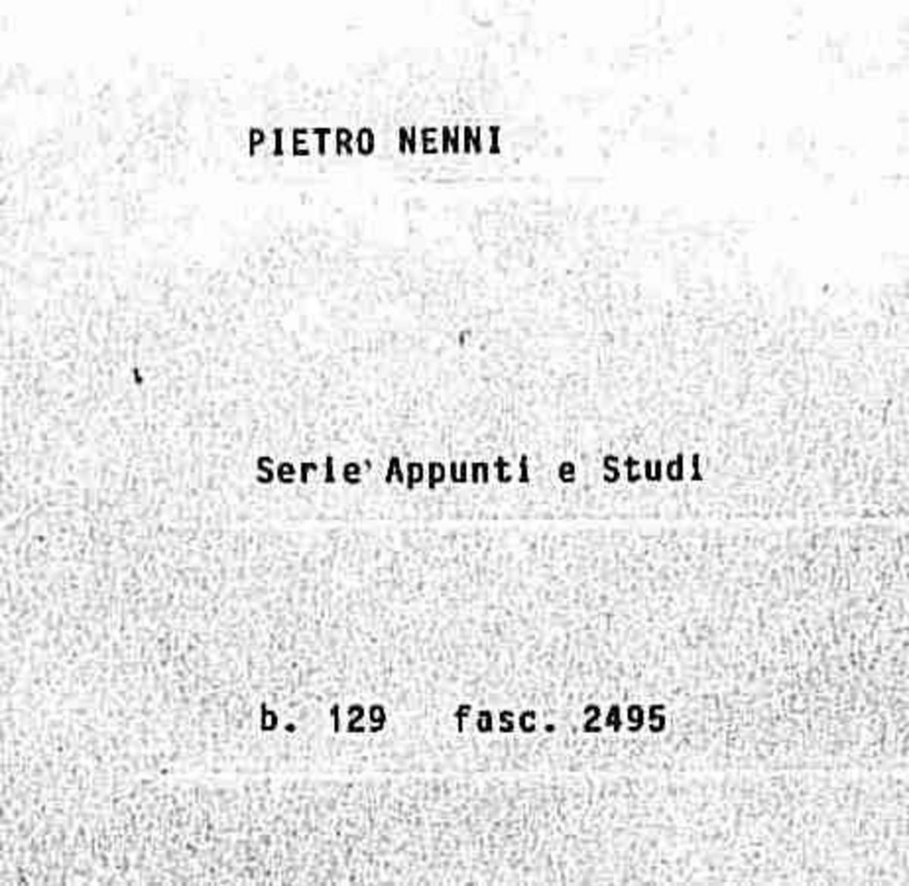 Problemi di politica internazionale, 1971 nov. 29