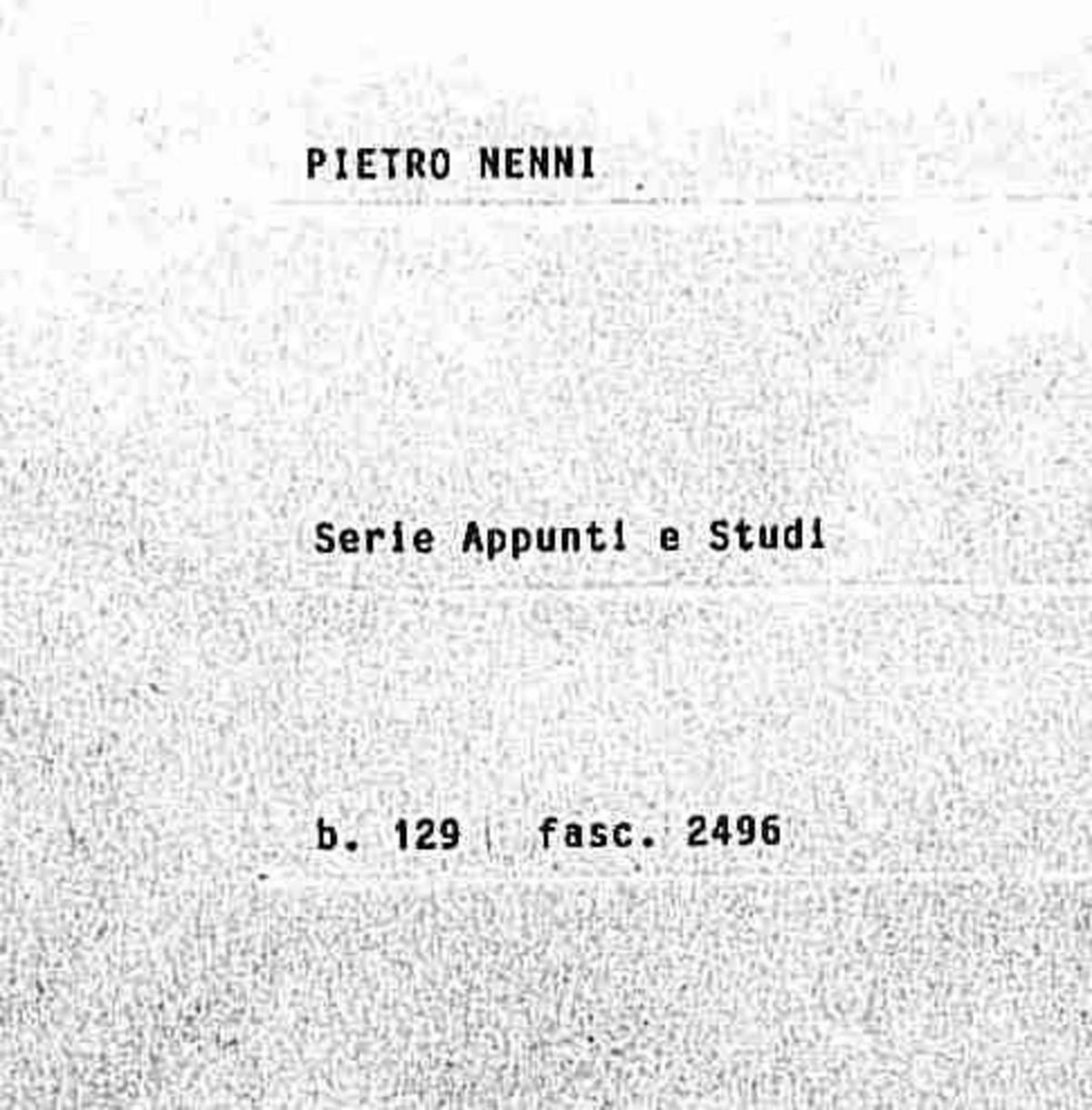 Appunti su libri, 1970 - 1971