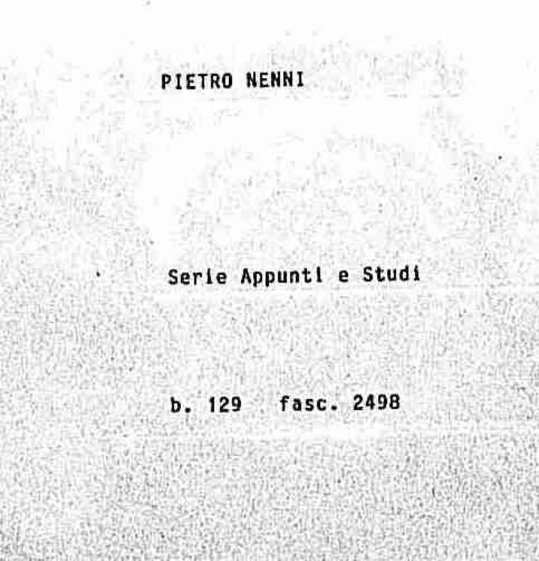 La nuova maggioranza dalla scissione in poi, 1971 mag. 5