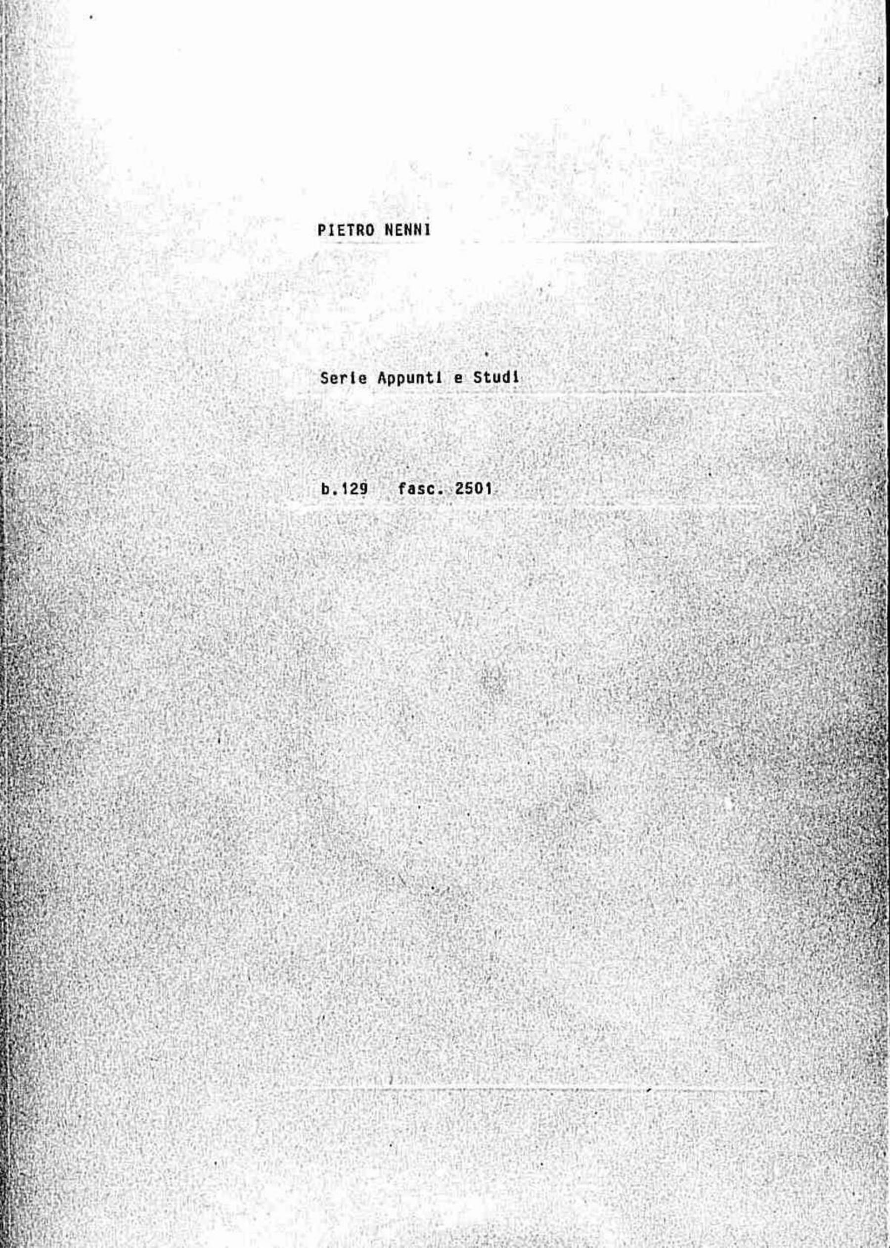 "Elezioni presidenziali", 1971 dic.