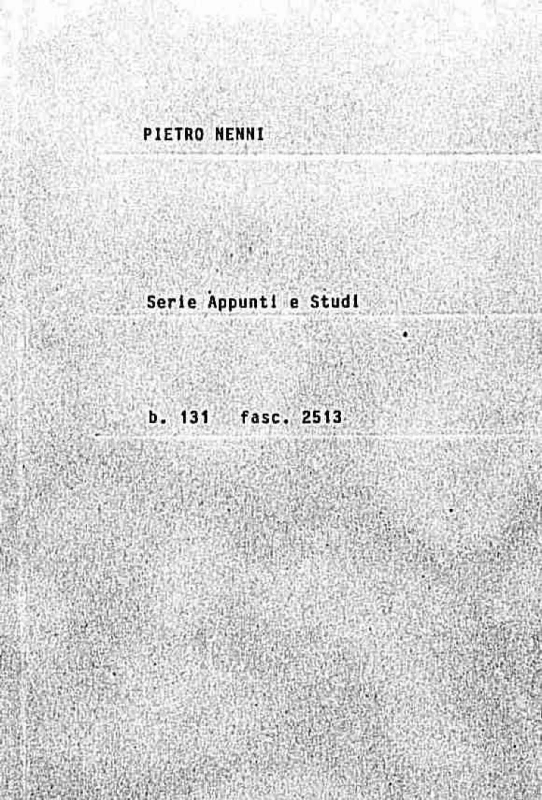 Rapporti coi comunisti, 1971 - 1973