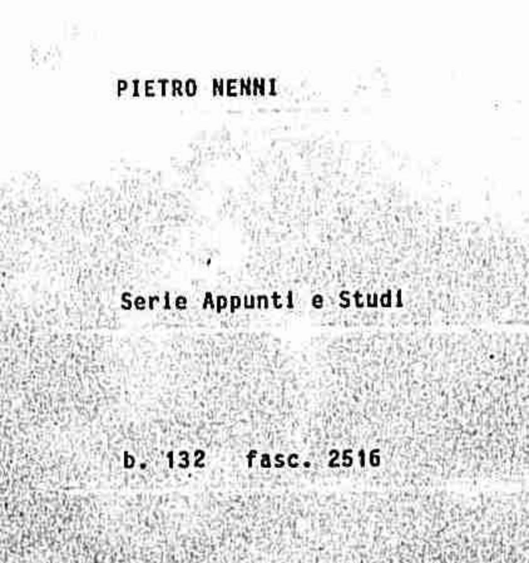 Dattiloscritto "Cosa fu la Costituente socialista", 1973 feb.