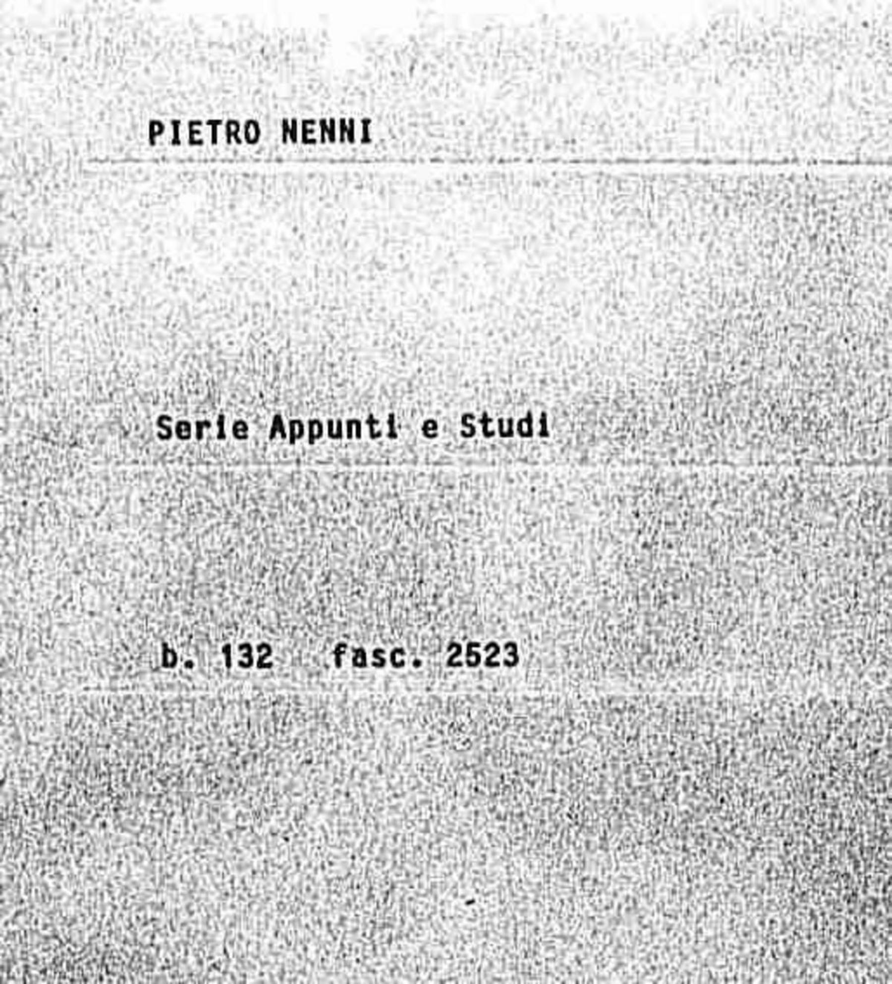 Appunti su problemi di politica internazionale, 1972 - 1973