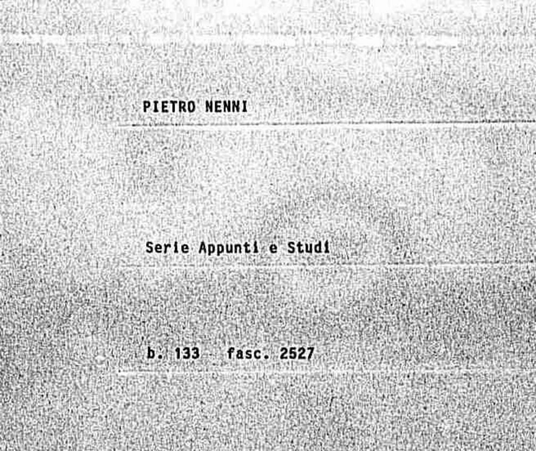 Appunti sull'assassinio di Pier Paolo Pasolini, 1975