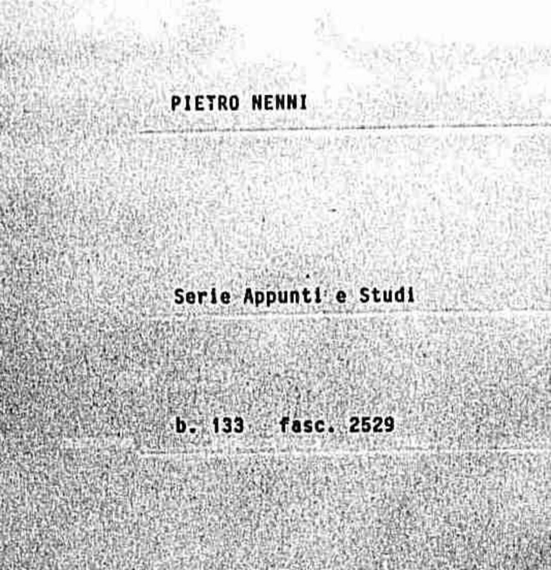 Appunti su situazione politica italiana ed europea, 1975