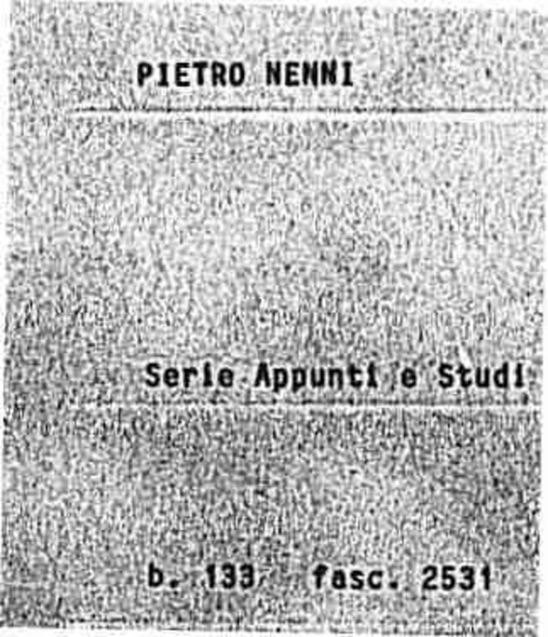Parri, 1975 - 1976
