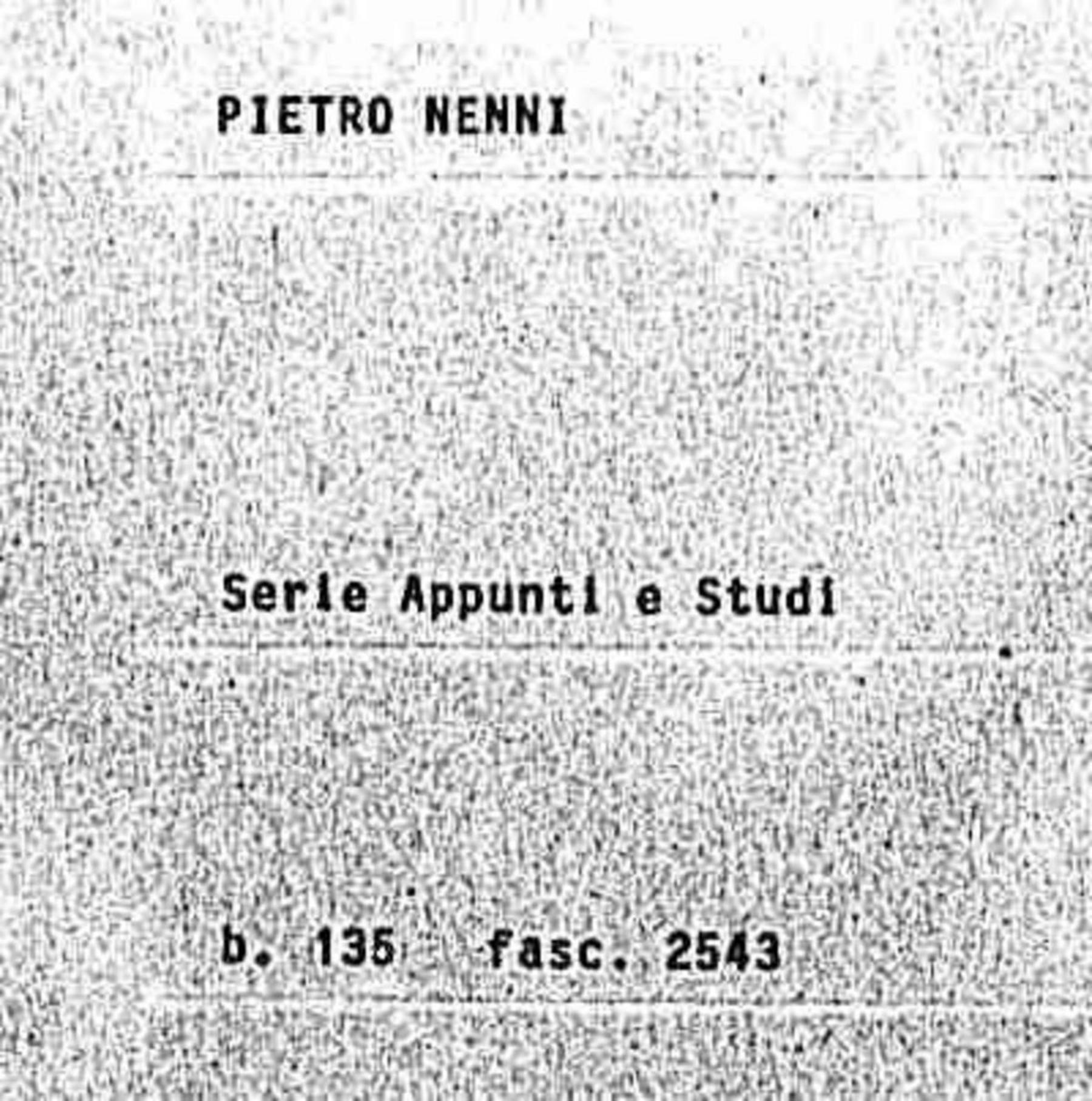 Appunti vari, 1977 apr.