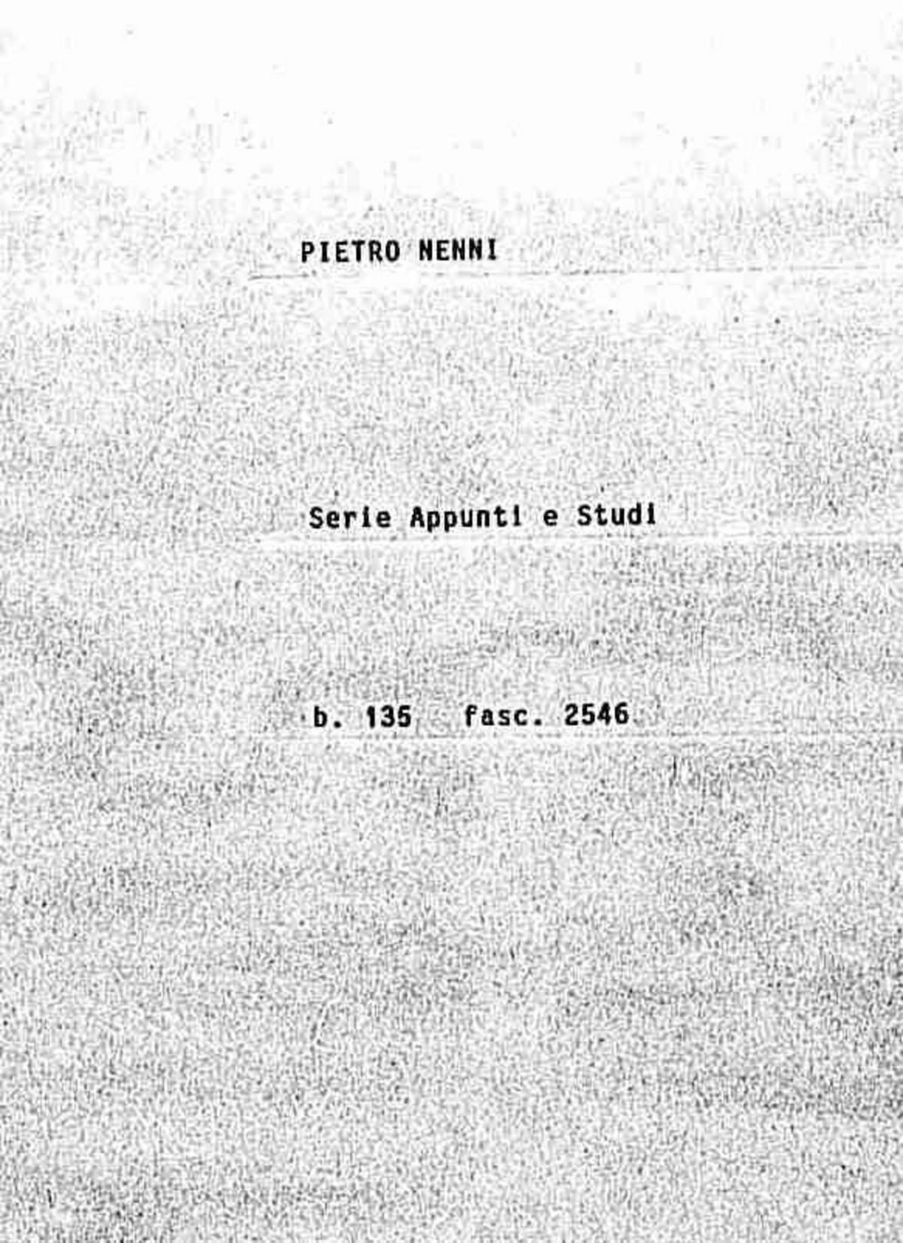 Appunti sul PCI, 1977