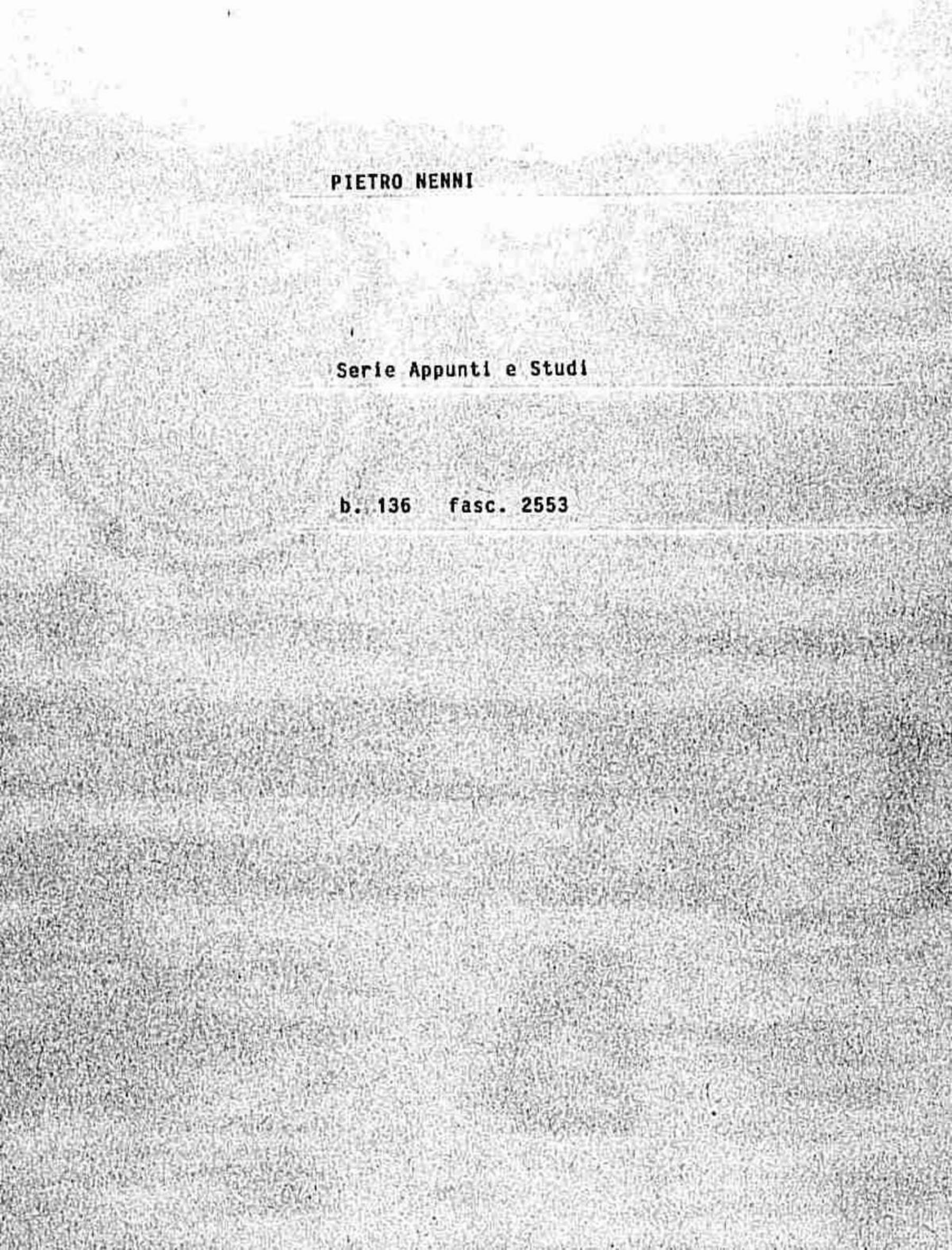 Note sui congressi socialisti, 1978