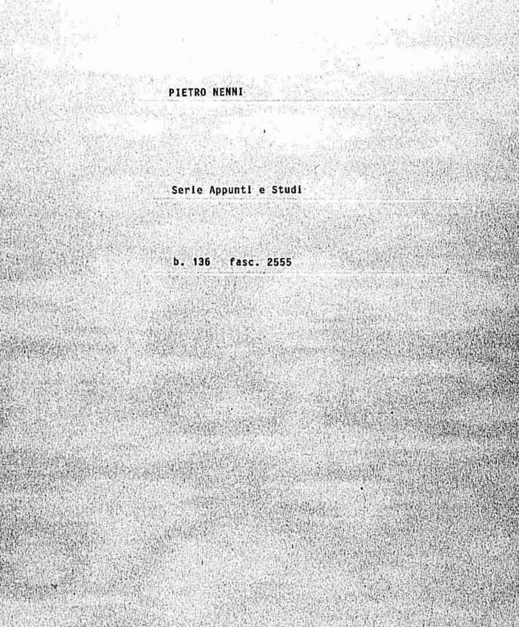 Appunti su Gramsci, Togliatti e i processi di Mosca, 1979