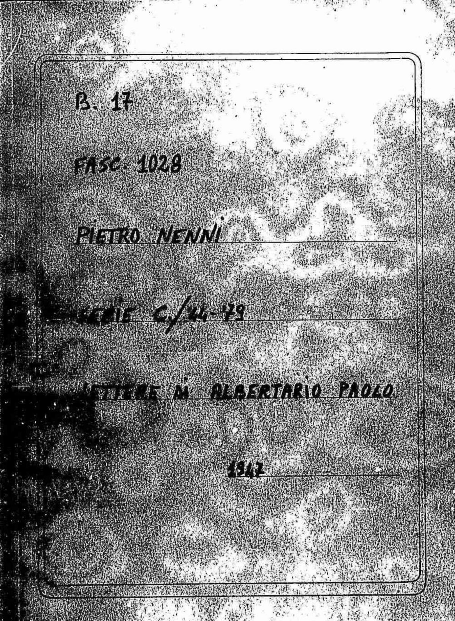 Albertario Paolo, 1947 gen. 4