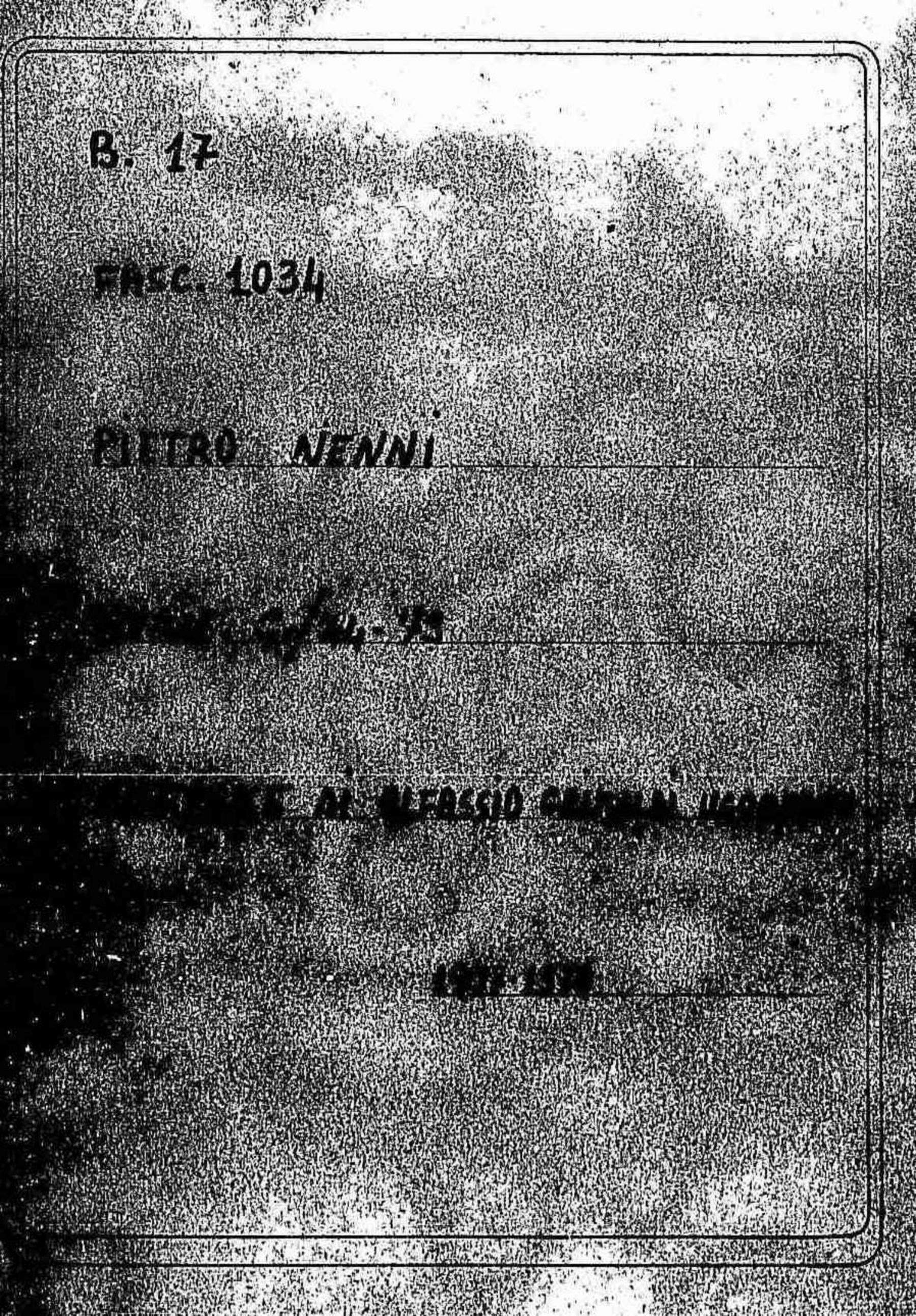 Alfassio Grimaldi Ugoberto, 1957 apr. 8 - 1978 feb. 21