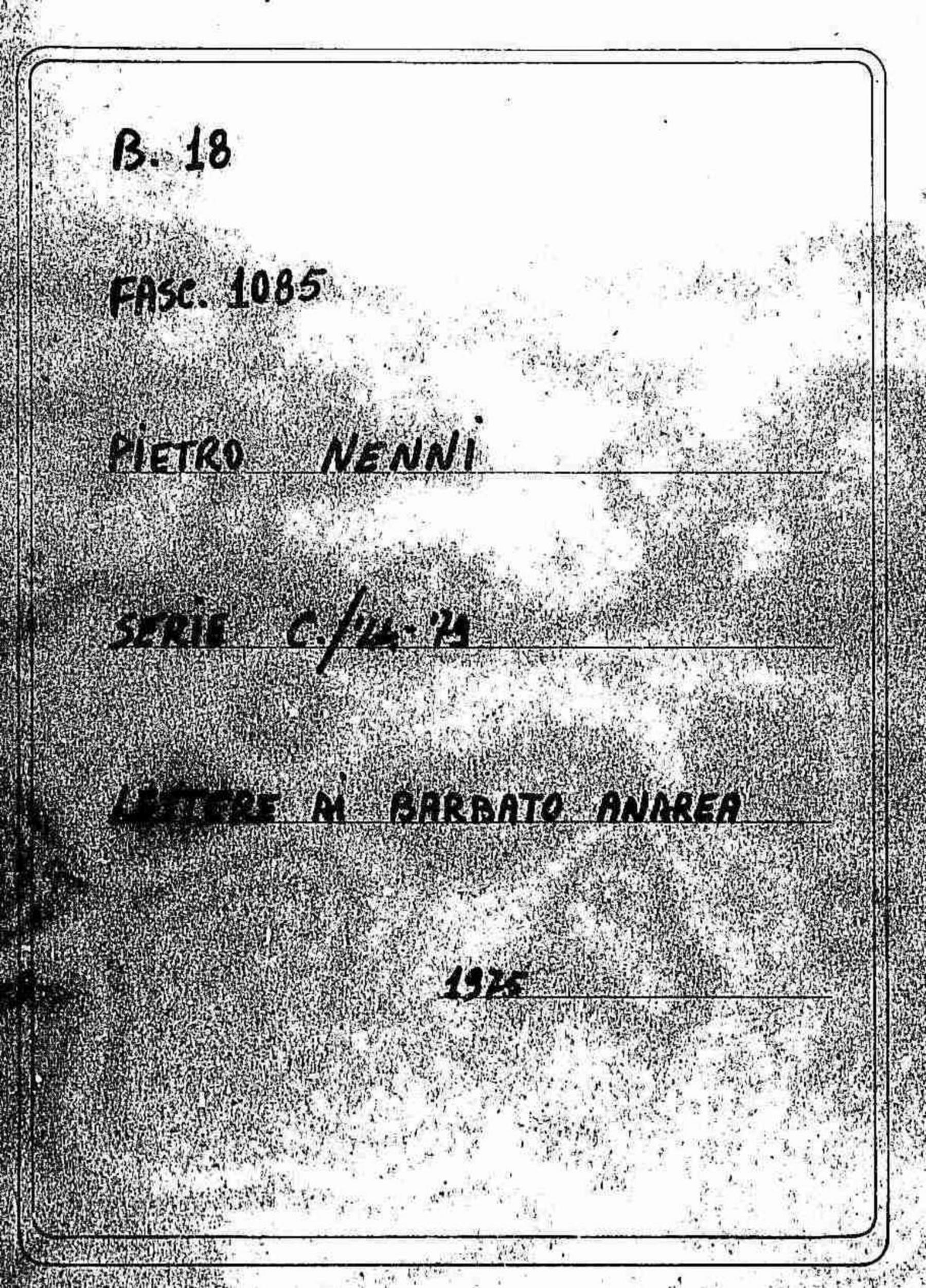 Barbato Andrea, 1975 apr. 16