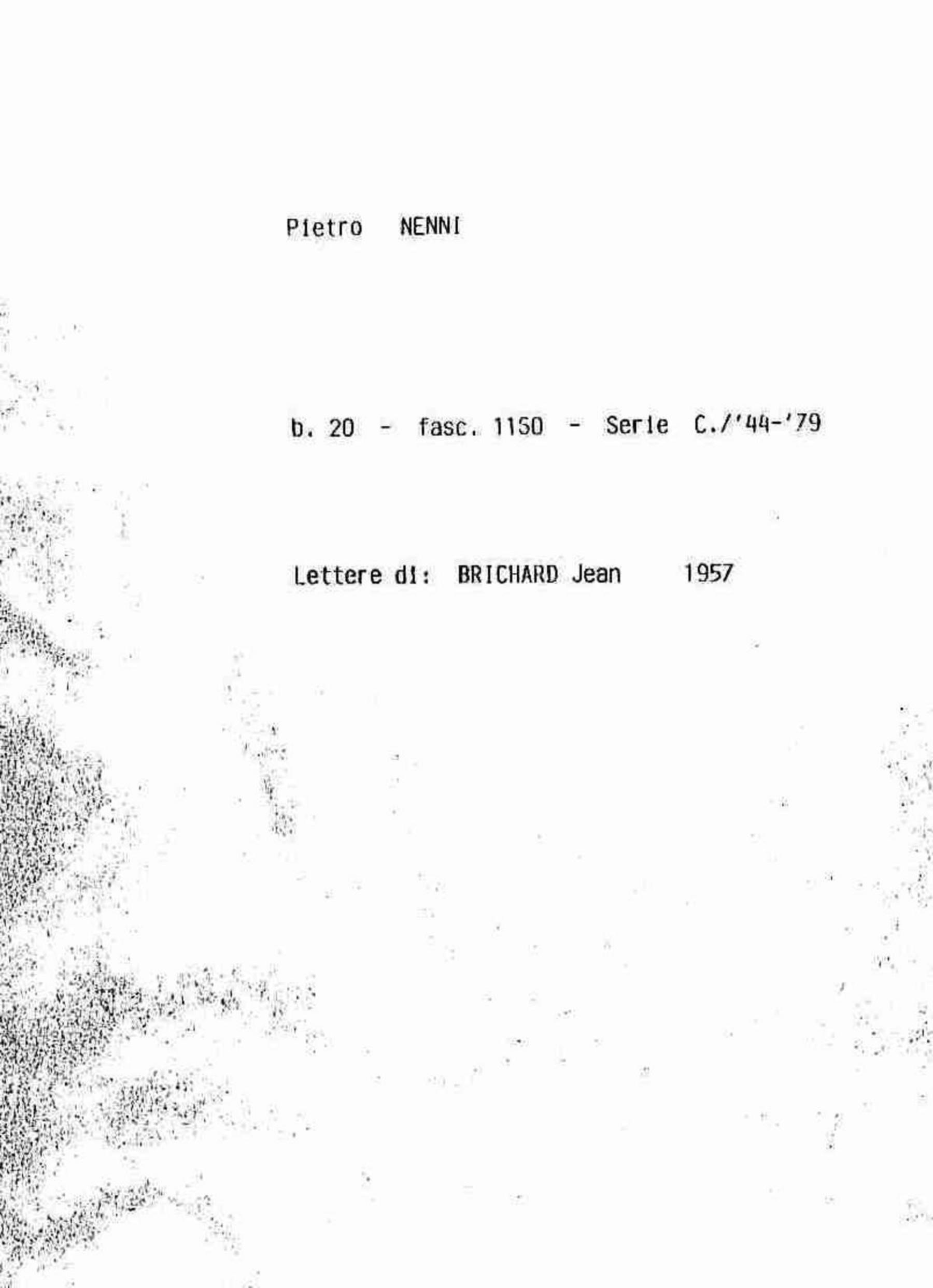 Brichard Jean, 1956 apr. 29