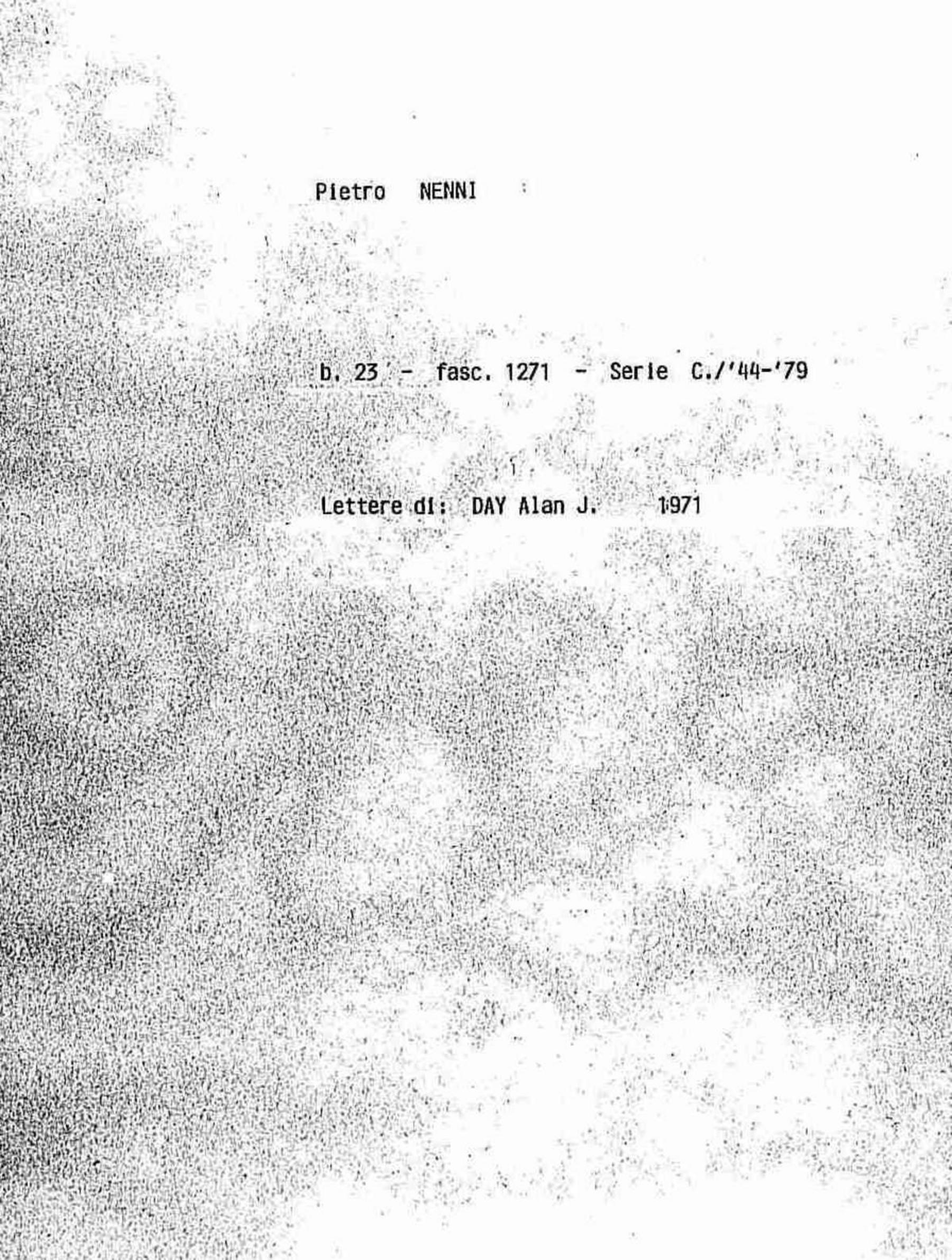 Day Alan J., 1971 apr. 26