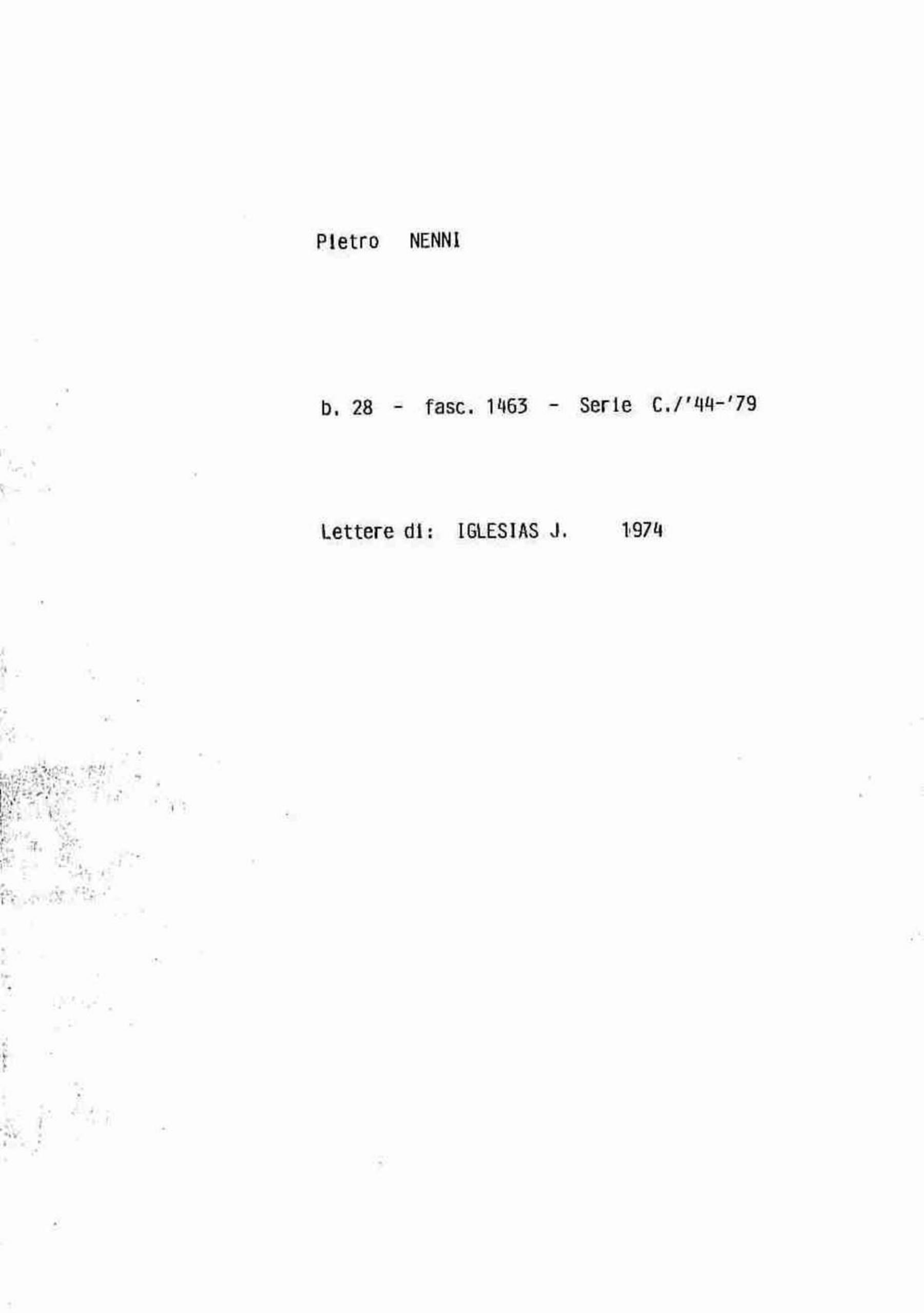 Iglesias J., 1974 ago. 19