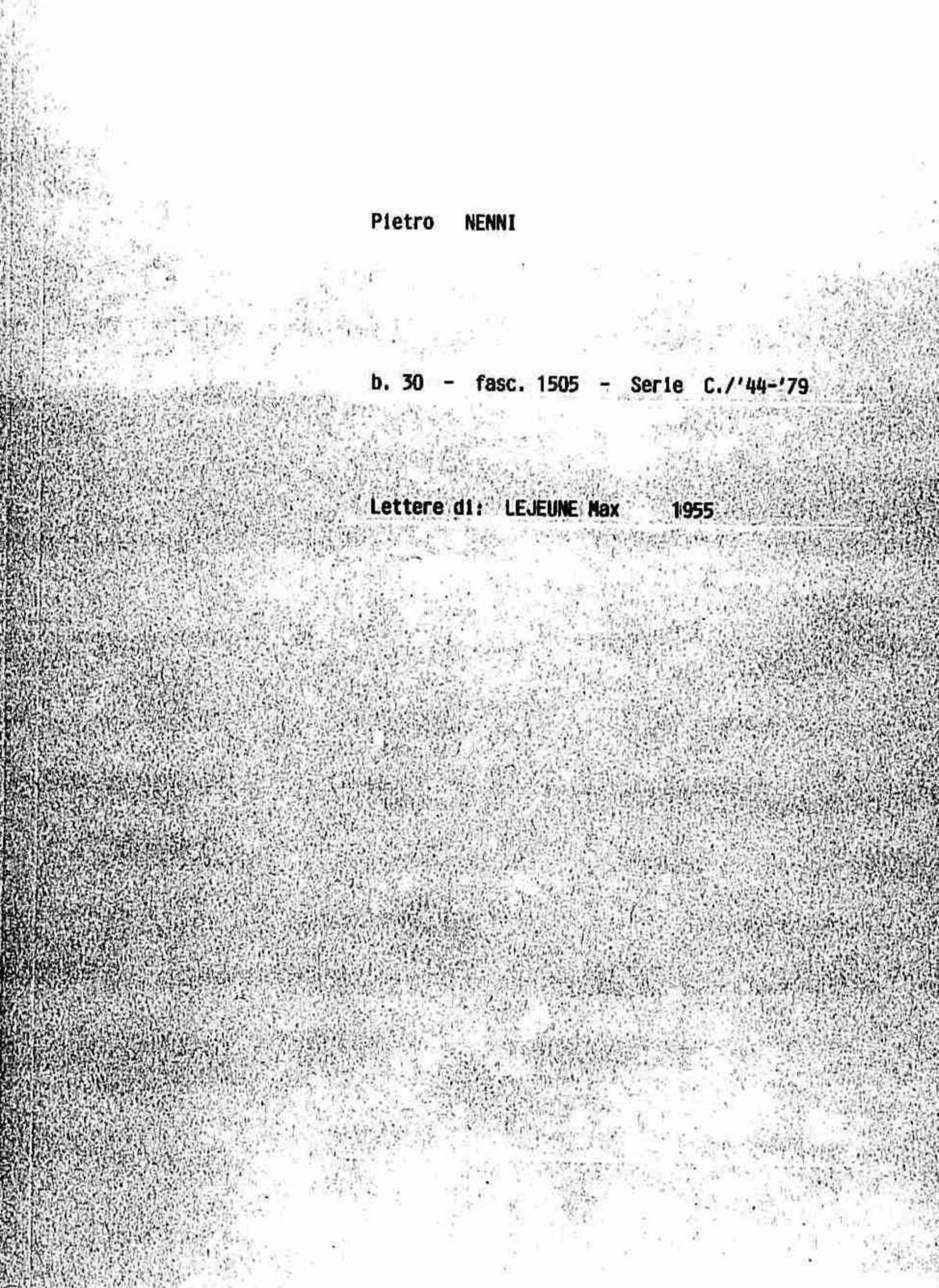 Lejeune Max, 1955 mar. 14
