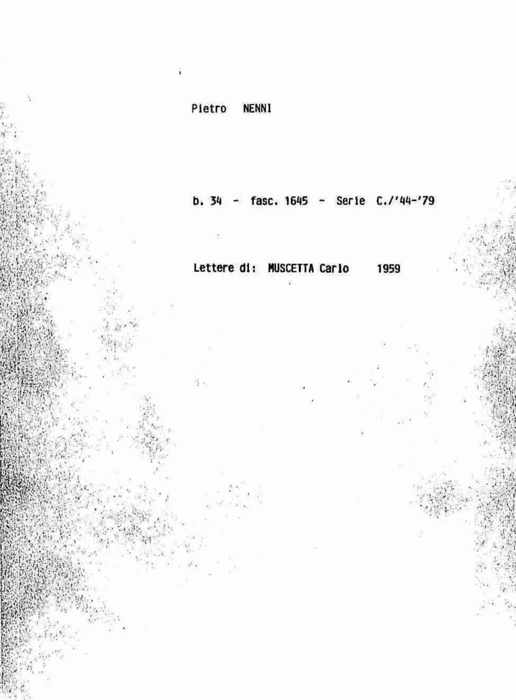 Muscetta Carlo, 1959 apr. 13