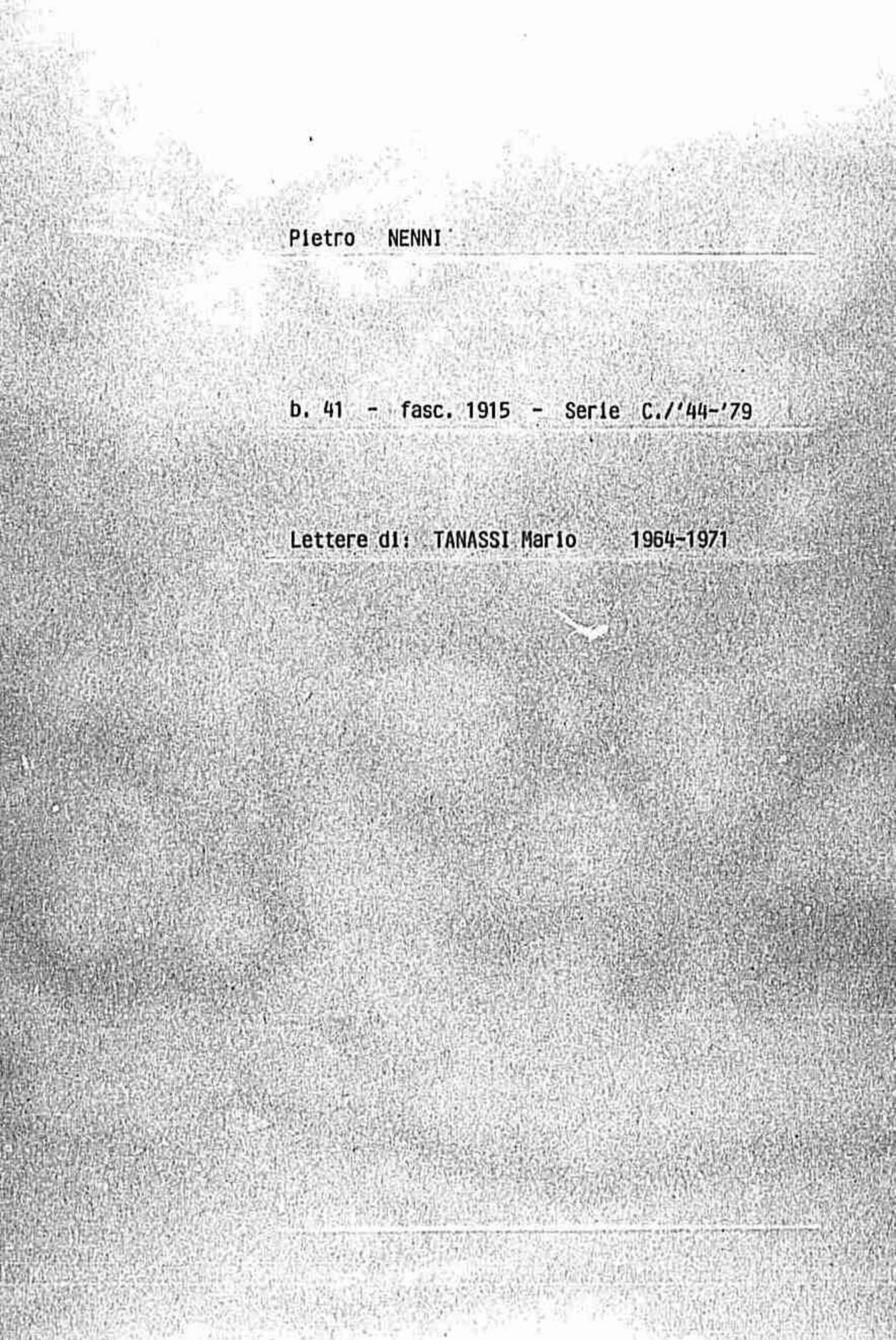 Tanassi Mario, 1964 dic. 28 - 1972 gen. 20