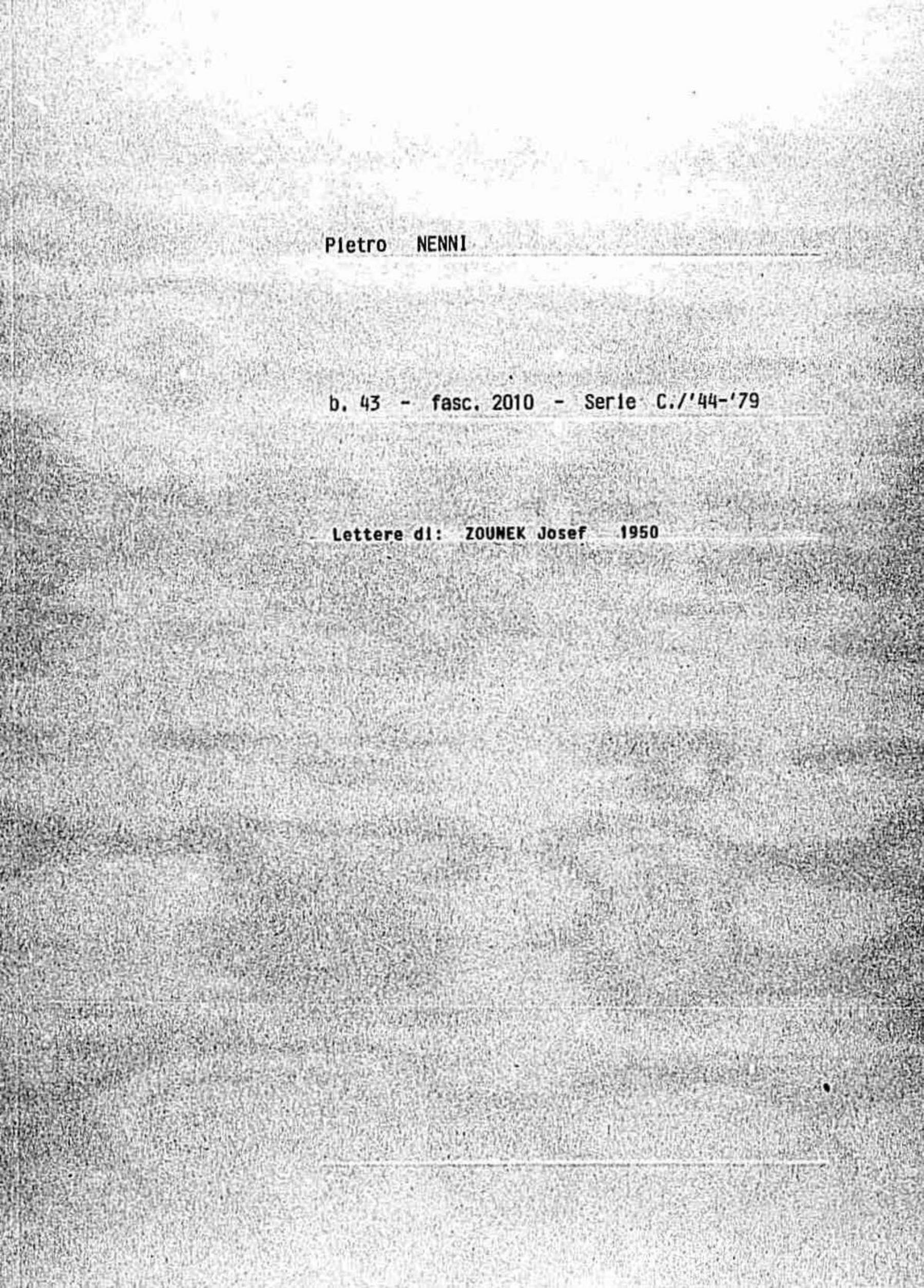 Zounek Josef, 1950 ago. 15