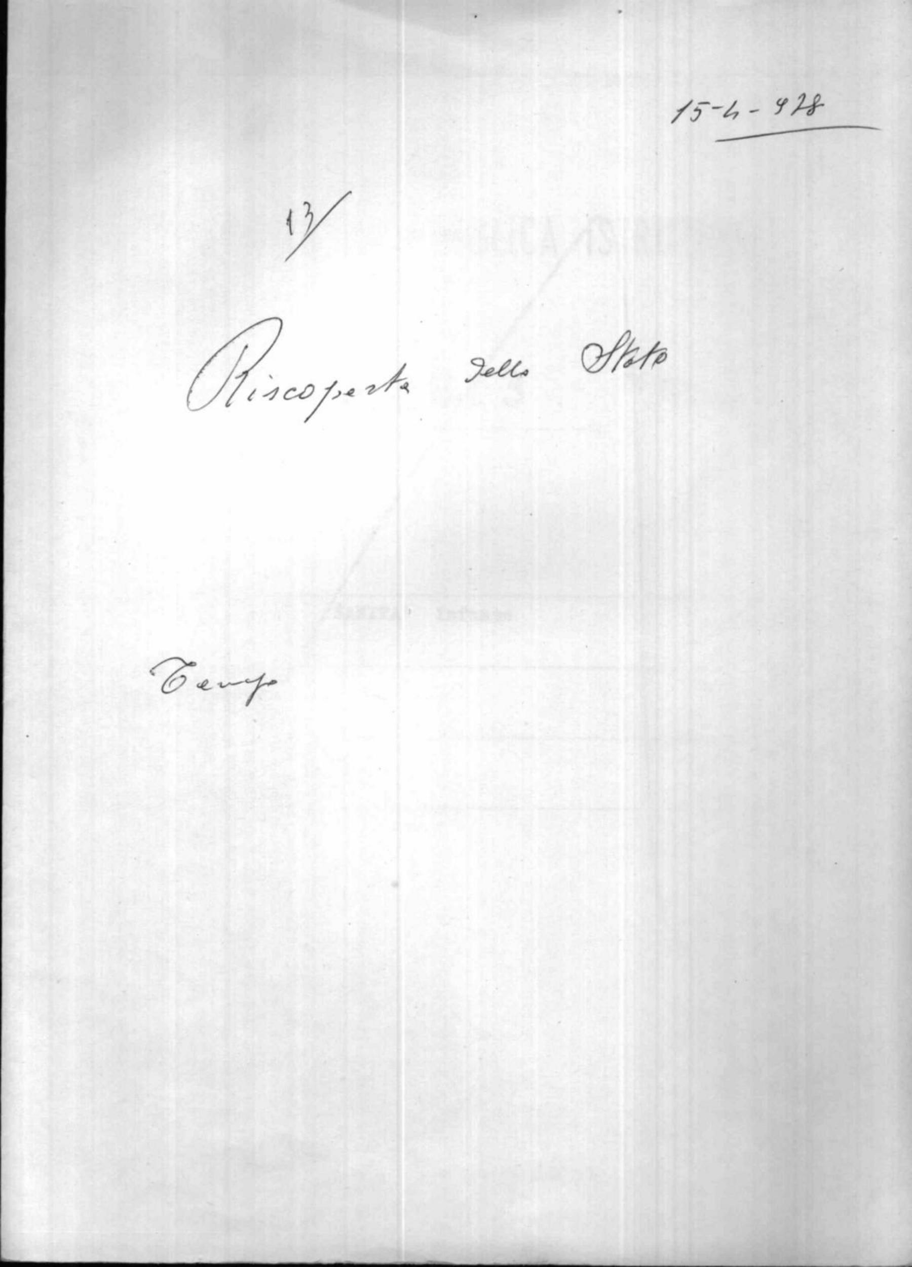 Riscoperta dello Stato, 1978 apr. 15