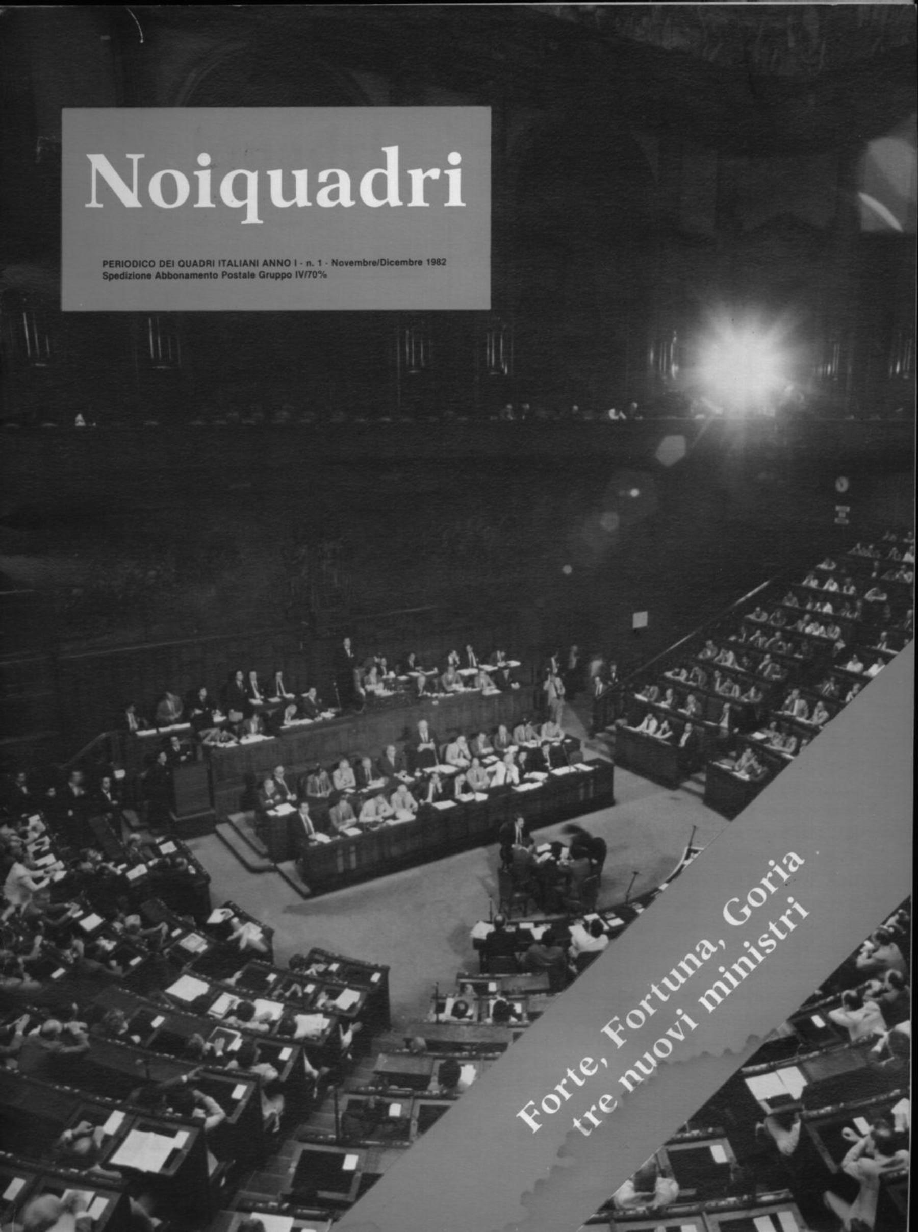 Noiquadri, anno 1, n. 1
