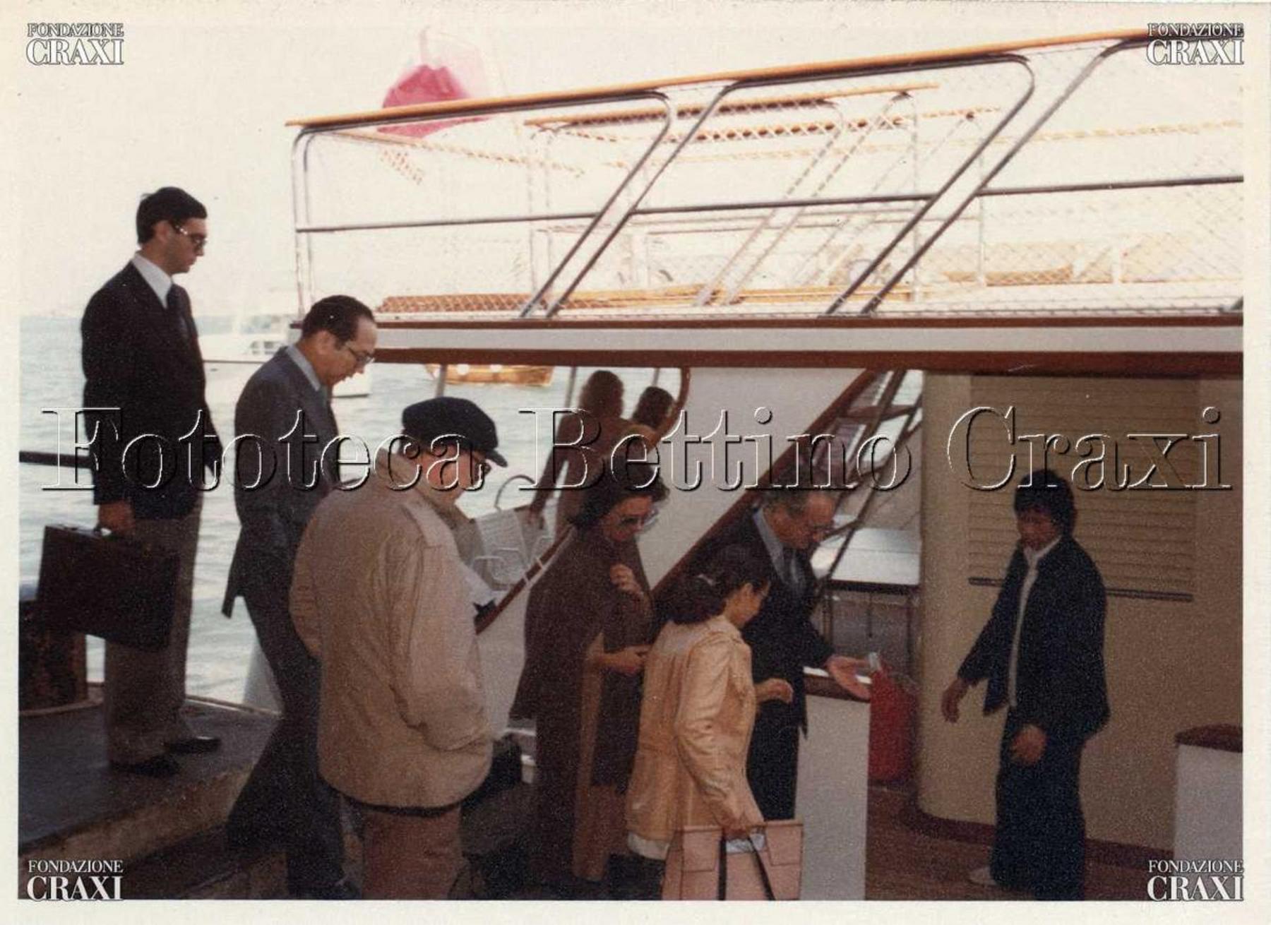 Viaggio in Cina. Gita in barca ad Hong Kong, 1979 nov. 20
