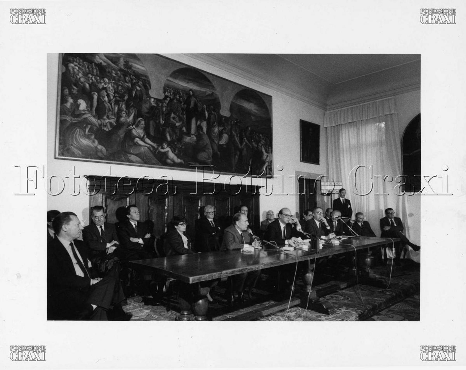 Vertice italo-francese, Venezia (17-18 novembre 1983), 1983 nov. 17 - 18