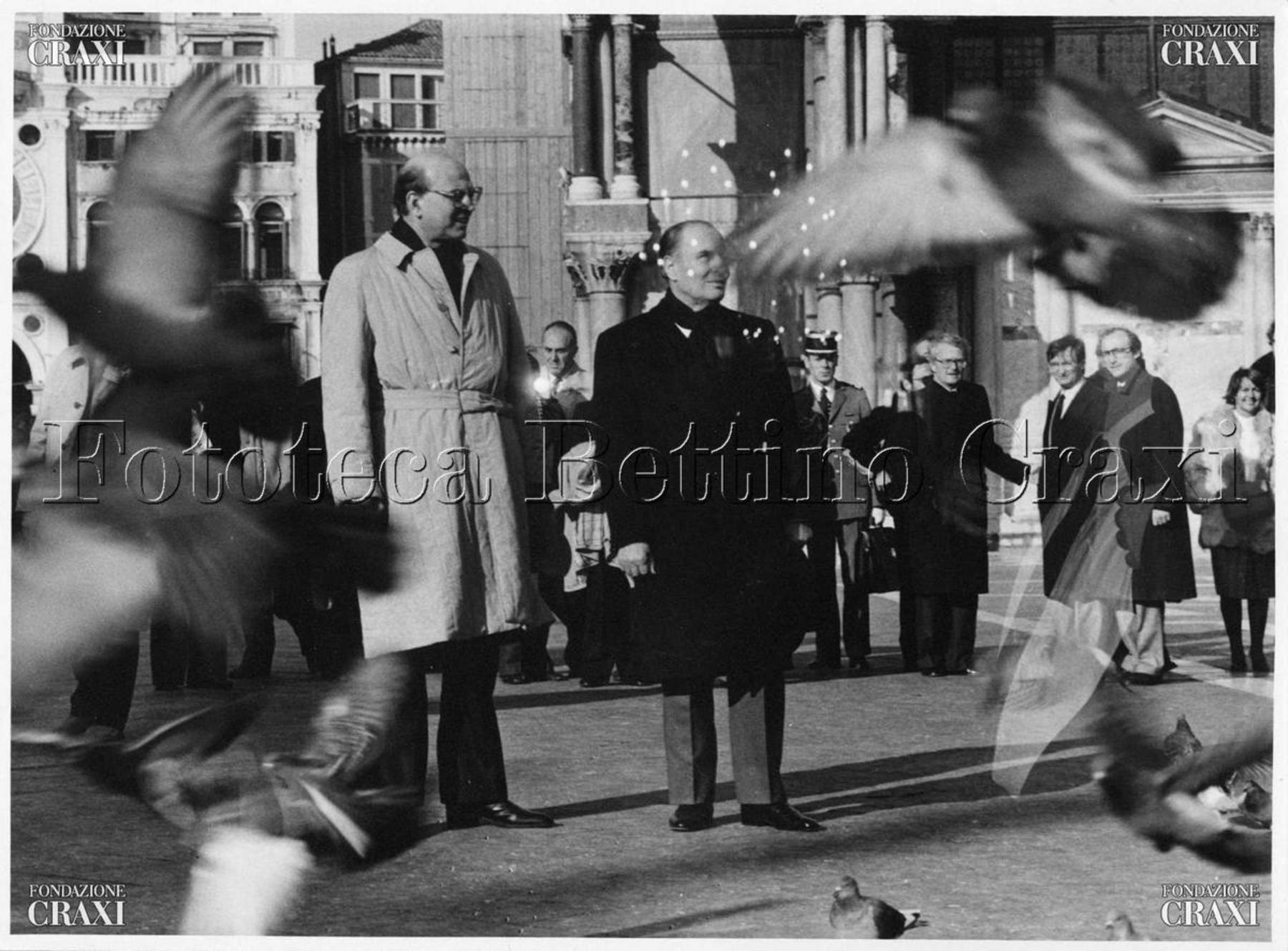 Vertice italo-francese, Venezia (17-18 novembre 1983), 1983 nov. 17 - 18