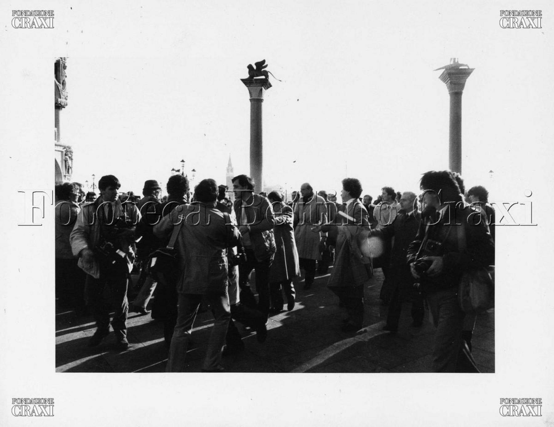 Vertice italo-francese, Venezia (17-18 novembre 1983), 1983 nov. 17 - 18