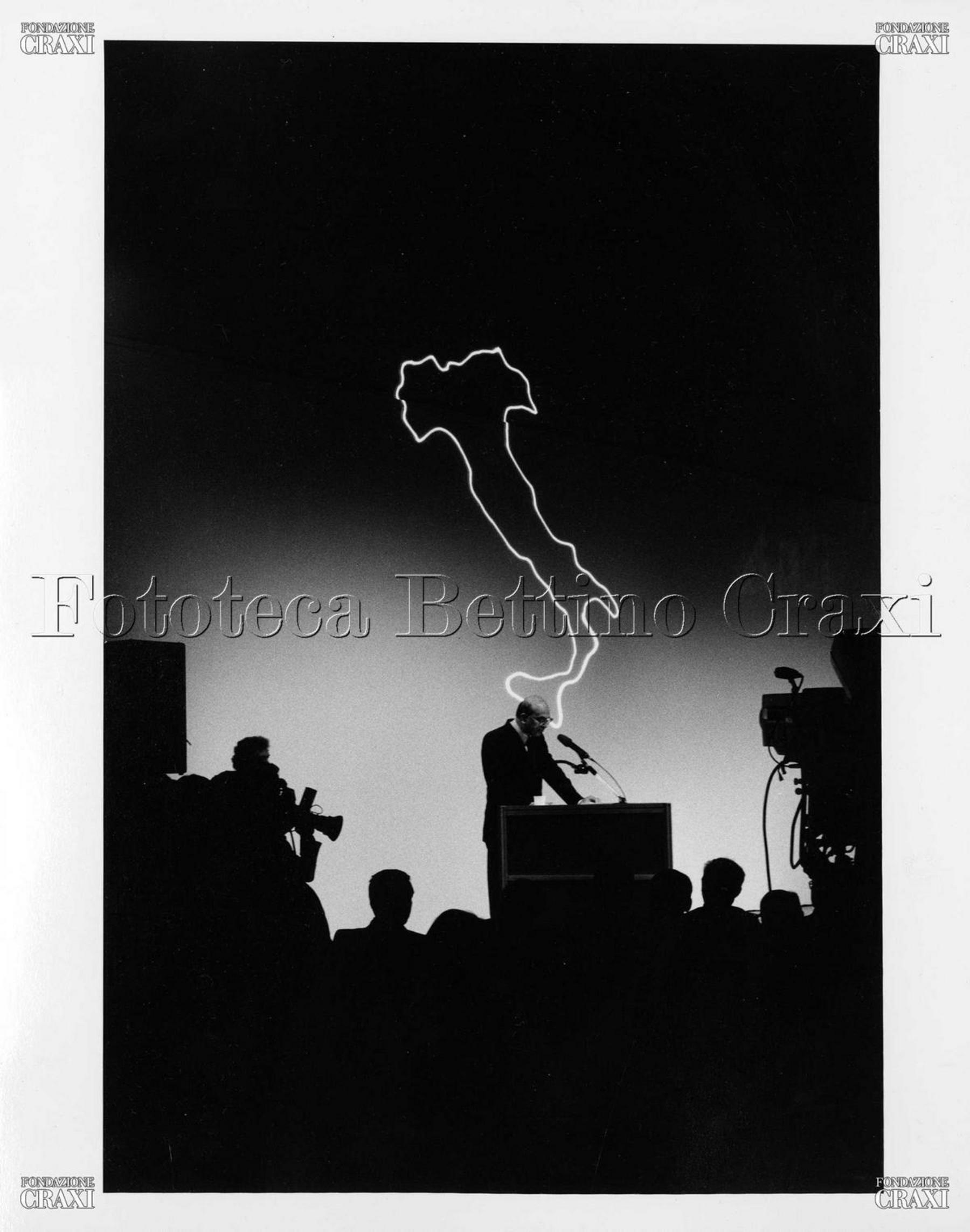 Manifestazione "Incontro sul futuro", Milano (2-3 marzo 1984), 1984 mar. 2 - 3