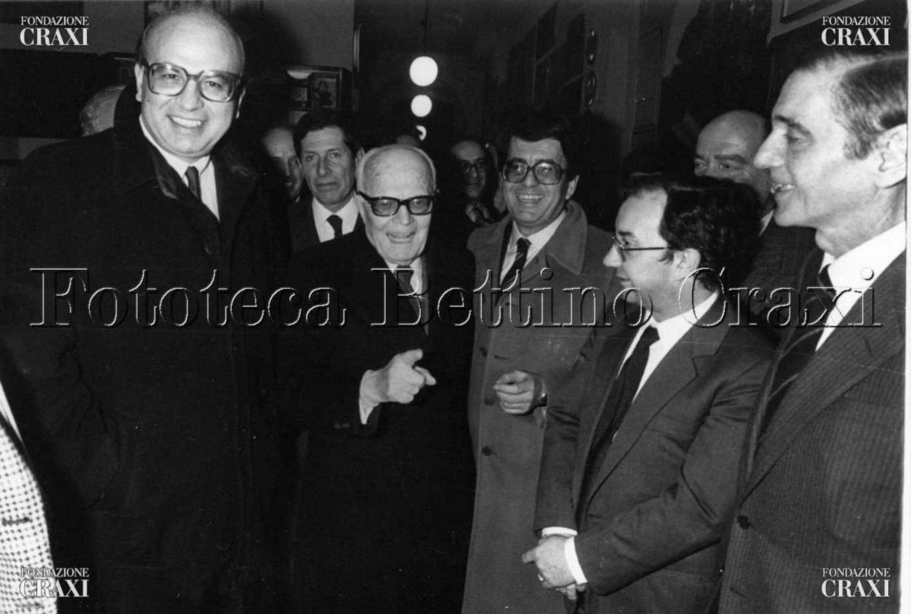 Manifestazione "Incontro sul futuro", Milano (2-3 marzo 1984), 1984 mar. 2 - 3
