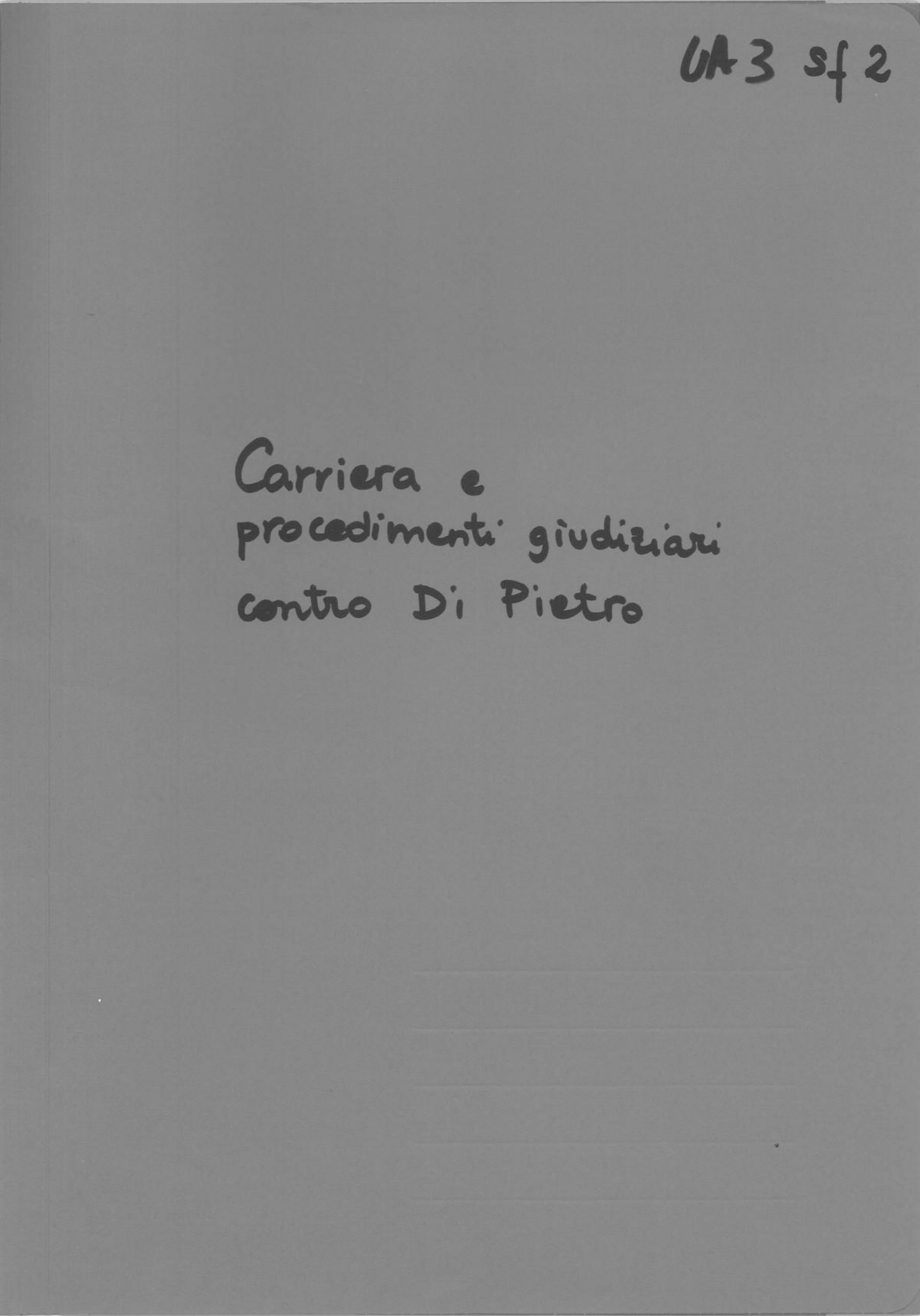 Procedimenti giudiziari contro Di Pietro, 10/11/1993 - 10/2/1996