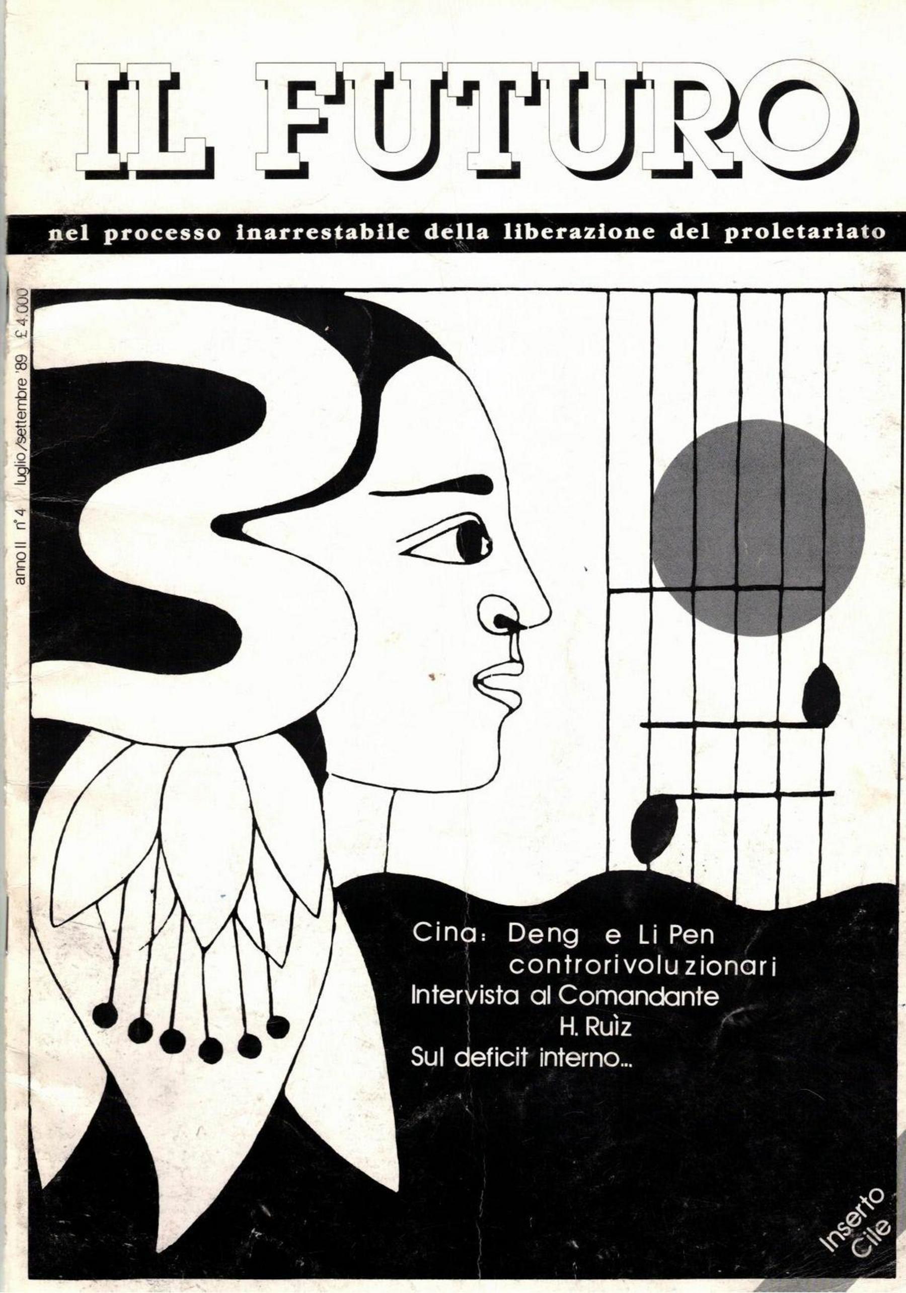 IL FUTURO nel processo di liberazione del proletariato, n°4 - luglio 1989