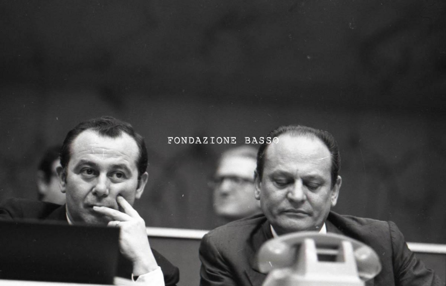 Gian Aldo Arnaud, Giovanni Gioia al XII Congresso DC (Roma, 6-10 giugno 1973)