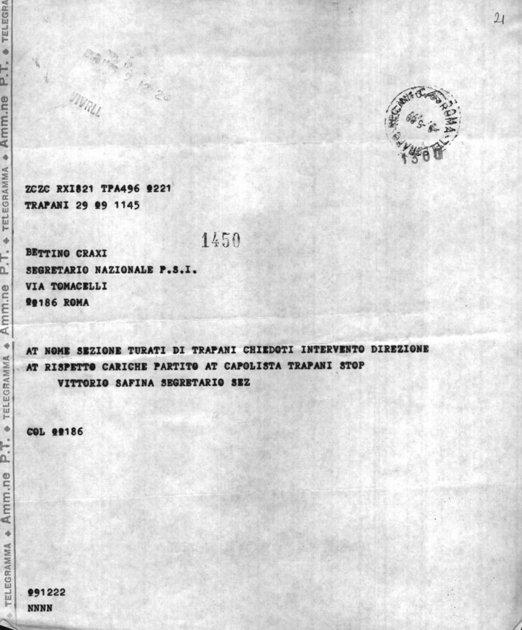 Documenti del fasc. 5